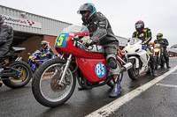 Middle Group Red Bikes